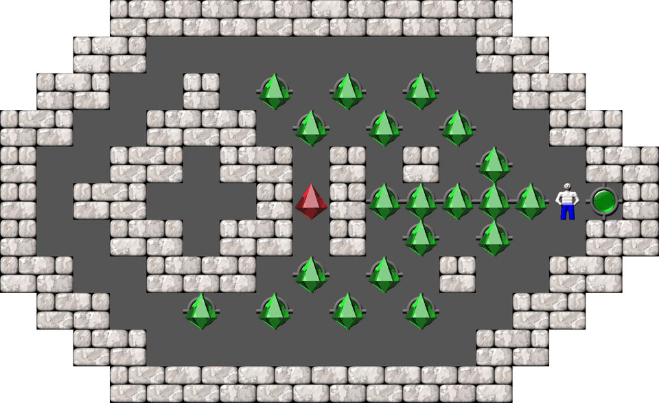 Sokoban Payback 02 level 38